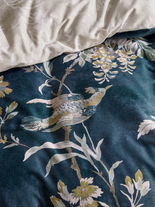 Attleton Heritage Blue Double Duvet Covet Set