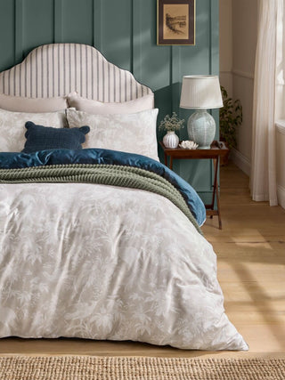 Attleton Heritage Blue Double Duvet Covet Set