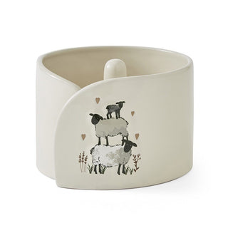 Highland Sheep Kitchen Roll Holder