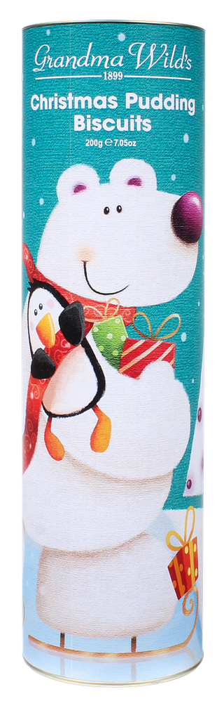 Giant Polar Bear & Penguin Tube 200g