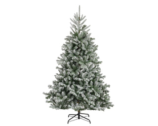 Alba Fir Snowy Christmas Tree 180cm