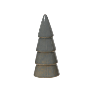Green 4 Teir Christmas Tree 10cm