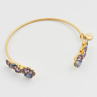 Pansy Pearl Bangle