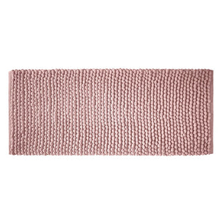 Aspen Bobble Pink Long Bath Runner