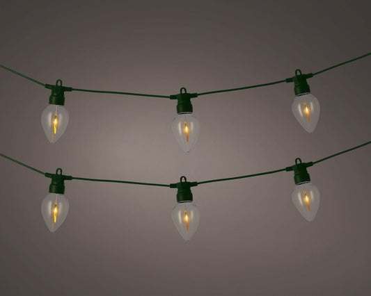 LED Bulb Lights Garland 3.5m