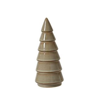 Brown 6 Teir Christmas Tree 20cm