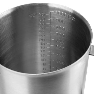 Luxe Stainless Steel 1L Measuring Jug