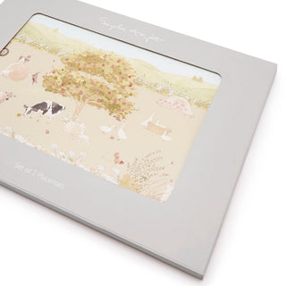 Farm Friends Extra Large Placemats (Set of 2)