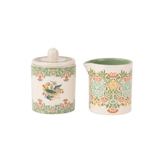 Kitchen Garden Sugar Bowl & Creamer Jug Set