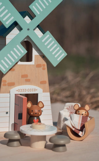Merrywood Tales Penny Windmill