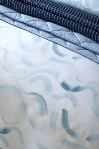 Sway Double Duvet Cover Set Mineral