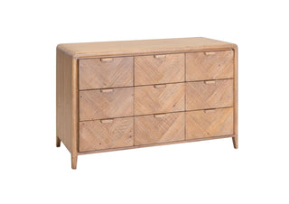 Atauro Bedroom 9 Drawer Wide Chest