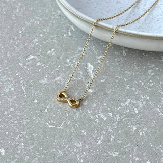 Tarnish Resistant Infinity Necklace