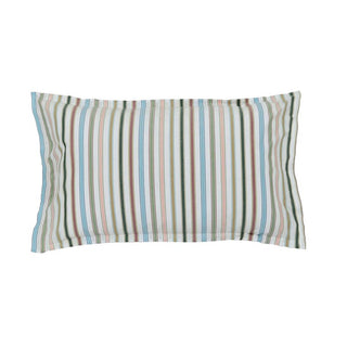 Barrow Stripe Oxford Pillowcase Pair Multi