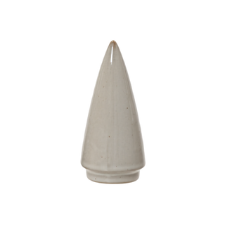 White Smooth Christmas Tree 10cm