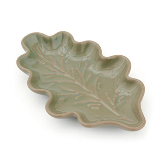 Forest Fable Ceramic Spoon Rest Leaf