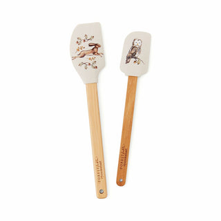 Forest Fable Set of 2 Bamboo Spatulas