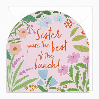 Best of the Bunch Sister Card