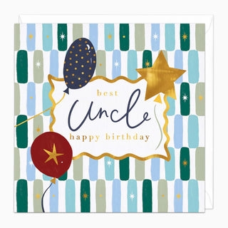 Best Uncle Birthday Card
