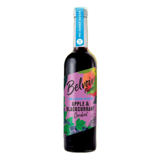 No Added Sugar Apple & Blackcurrant Cordial 500ml