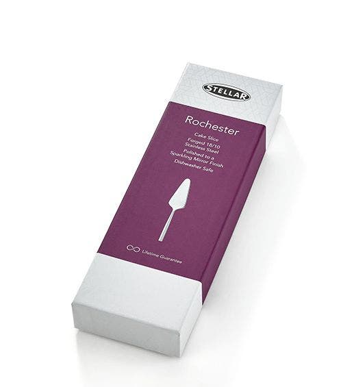 Stellar Rochester Cake Slice