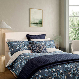 Albany Pillowcase Pair Std Denim Blue