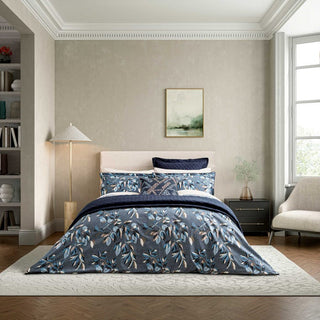 Albany King Duvet Set Denim Blue