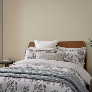 Albany Pillowcase Pair Std Neutral