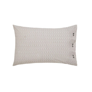 Albany Pillowcase Pair Std Neutral