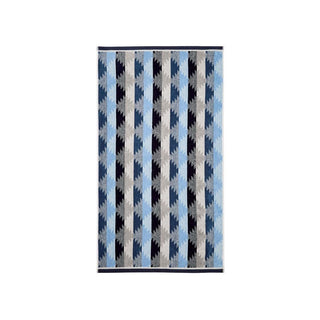 Kayah/Liyana Bath Towel Indigo & Charcoal