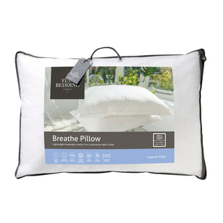 Breathe Cotton-Covered Pillow