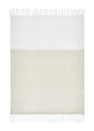 Bronwen Natural 130x170cm Throw