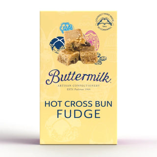 Hot Cross Bun Fudge