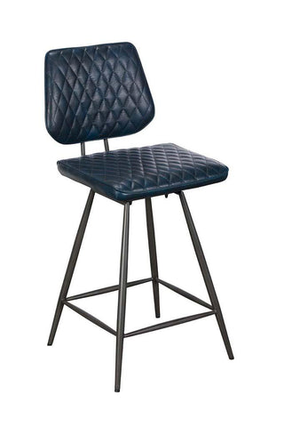 Dalton Bar Chair Dark Blue