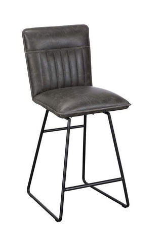 Cooper Bar Chair Grey
