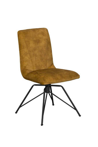 Lola Dining Chair Gold