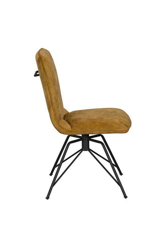 Lola Dining Chair Gold