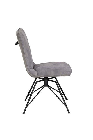 Lola Dining Chair Grey