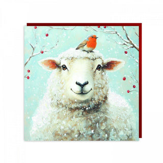 Winter Pals Christmas Cards 6Pk