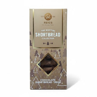 Gingerbread & White Choc Shortbread