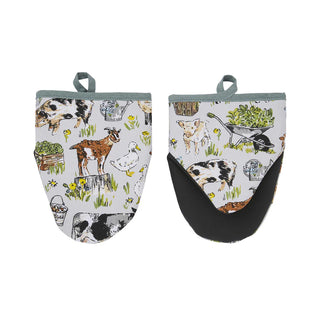 Portman Farm Microwave Mitts