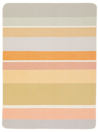 Summer Stripe Oasis Throw