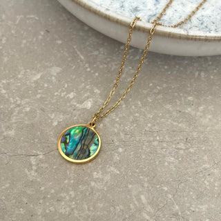 Tarnish Resistant Paolo Shell Necklace