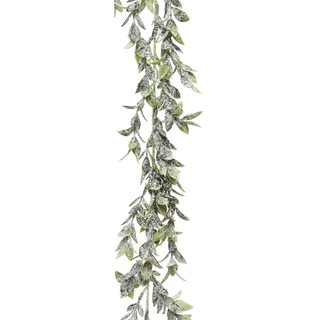 Frosted Bayberry Garland 1.8m