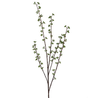 Green Mini Berry Spray 87cm