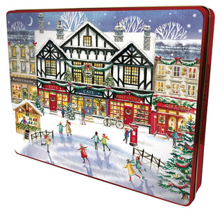 Christmas High Street Tin 600g