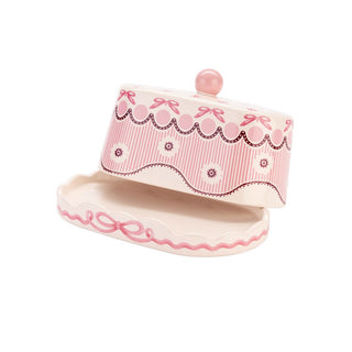 Spitalfields Silk Butter Dish