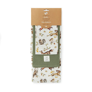 Forest Fable Tea Towels 3Pk