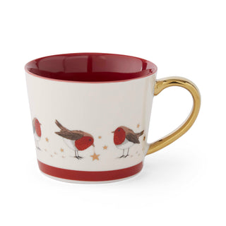 Robins Retreat Conical Mug