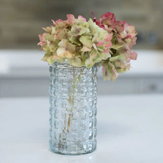 Larkin Bobble Textured Glass Vase